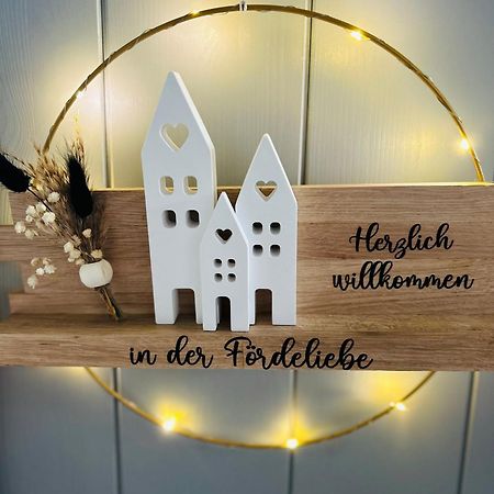 Foerdeliebe Lejlighed Heikendorf Eksteriør billede